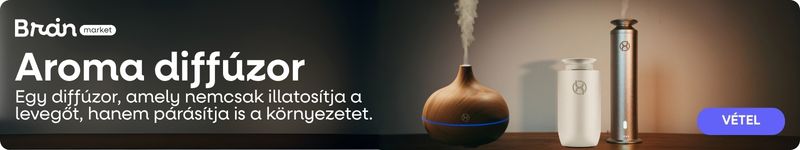 (Maďarština)  BrainMax Aroma …